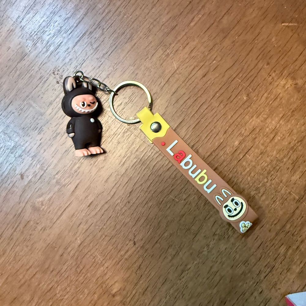 Labubu Brown Key Holder